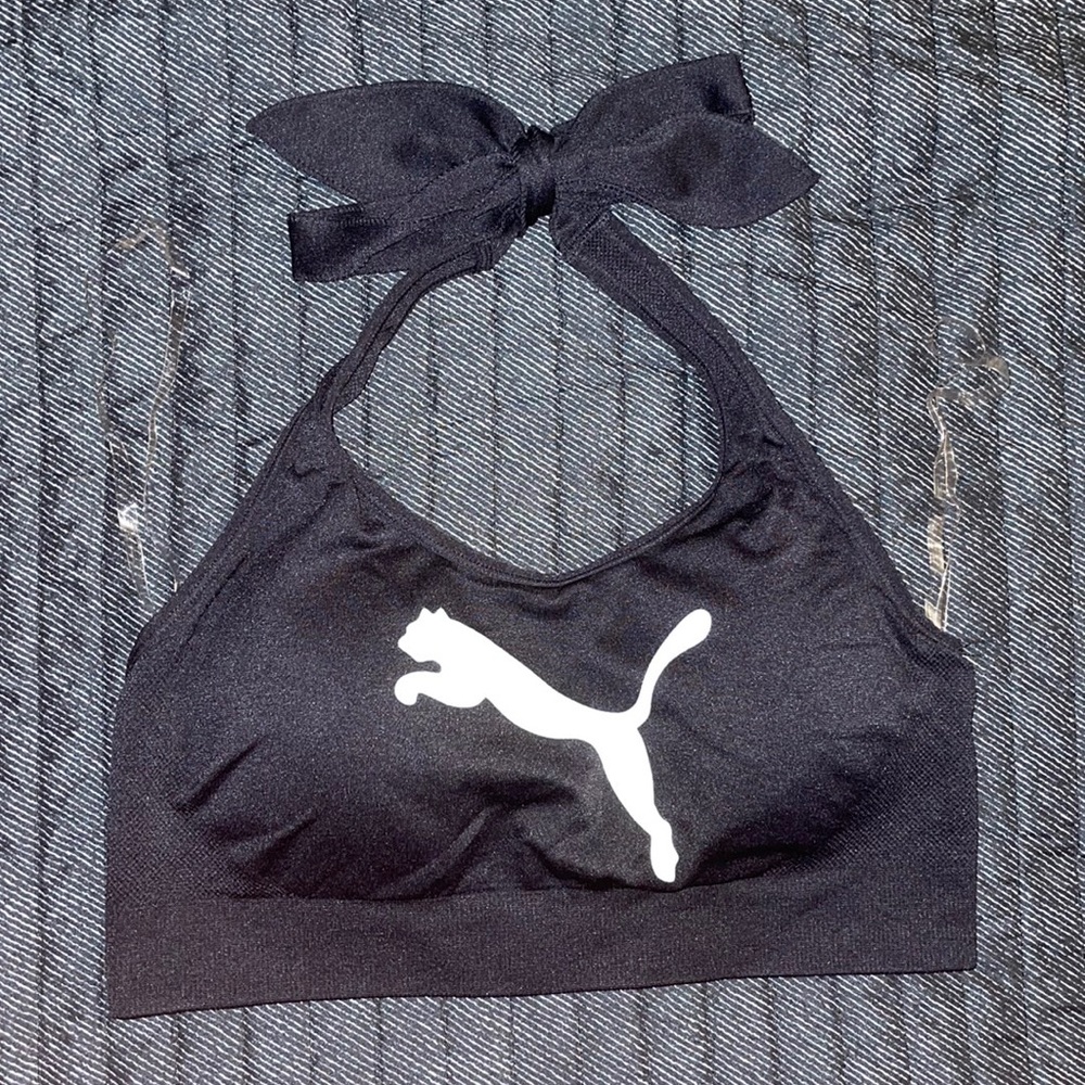 🌻Puma Halter Sports Bra Backless